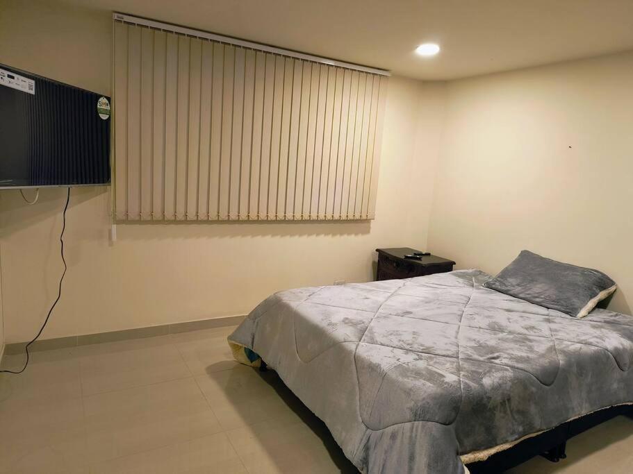 サンタ・ロサ・デ・カバル Casa La Hermosaヴィラ エクステリア 写真